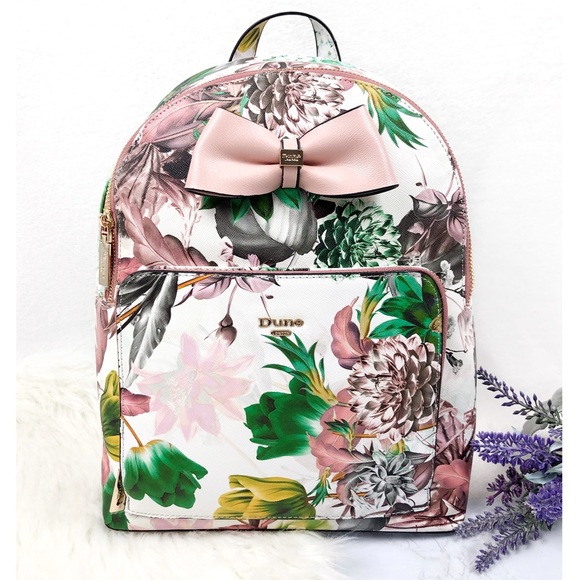 Dune London Handbags - 🎒 DUNE LONDON Floral Printed Backpack